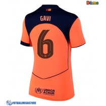 Fotballdrakt Dame Barcelona Paez Gavi #6 Tredjedrakt 2025-26 Kortermet